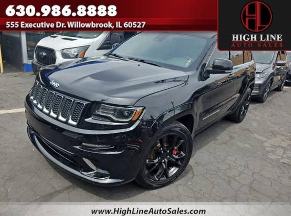 JEEP GRAND CHEROKEE 2015 1C4RJFDJ8FC143148 image